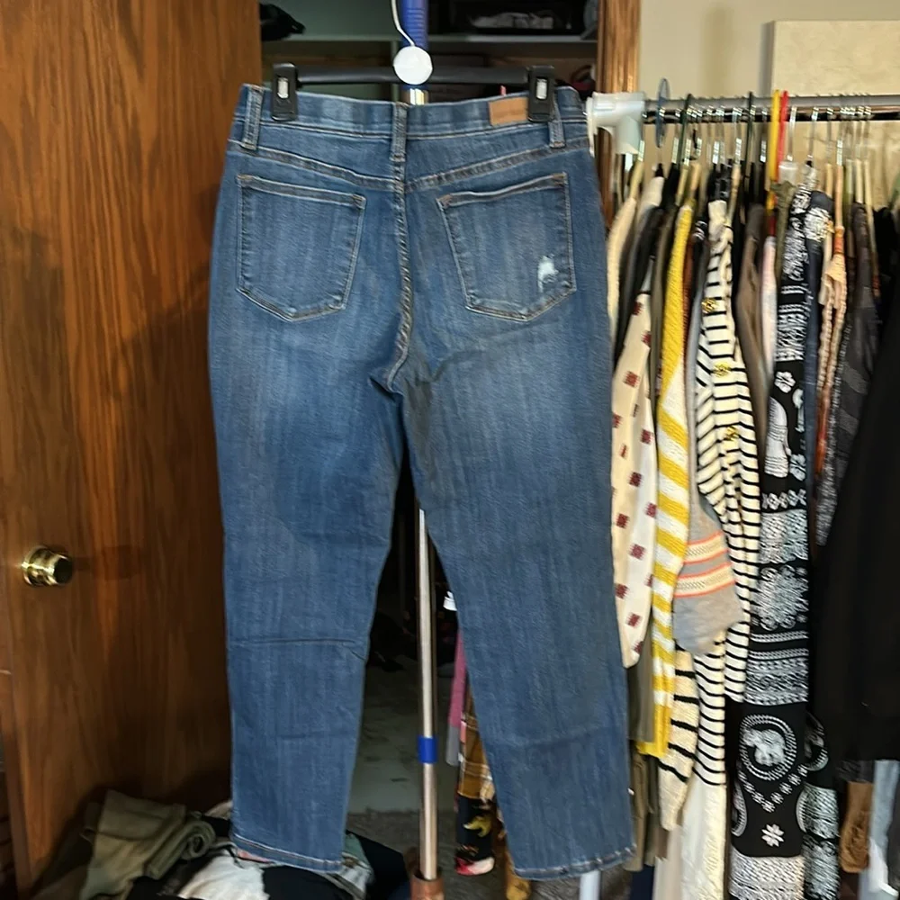Judy Blue Pull on boyfriend  Jeans - Picture 2 of 4